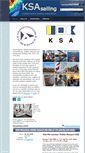 Mobile Screenshot of ksasailing.org
